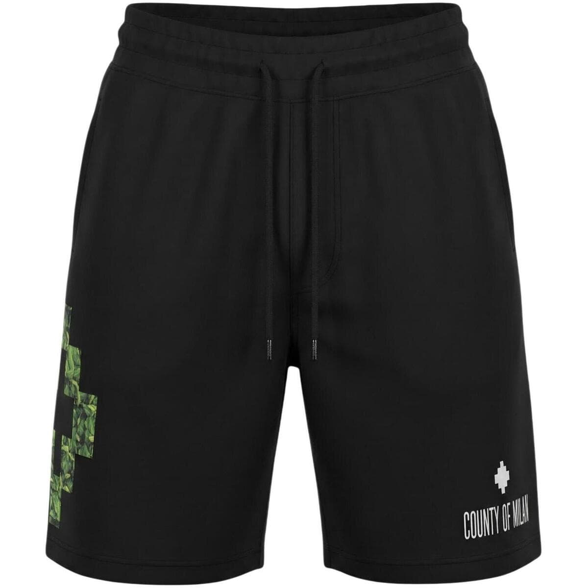 Men's Shorts County Of Milan Black