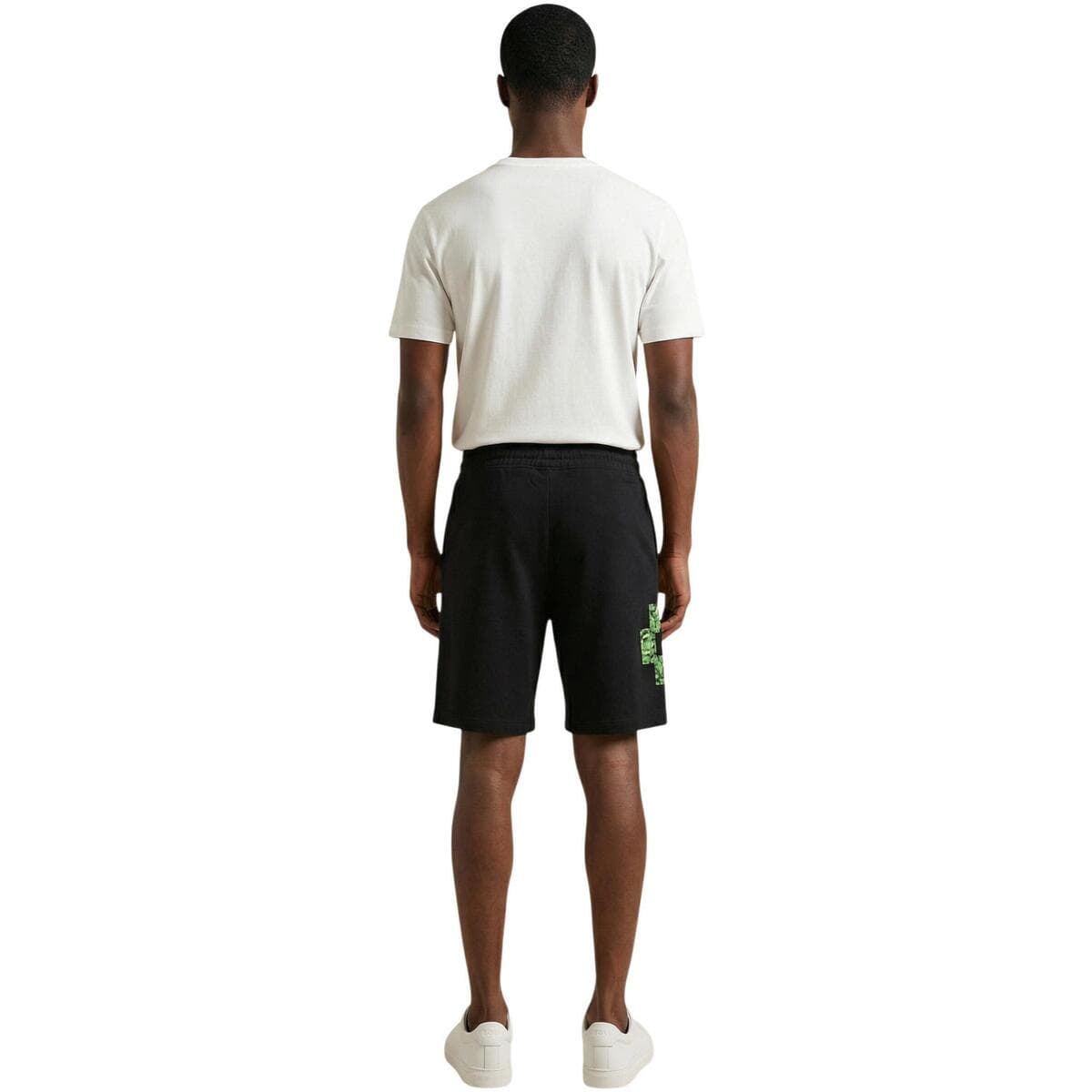 Men's Shorts County Of Milan Black