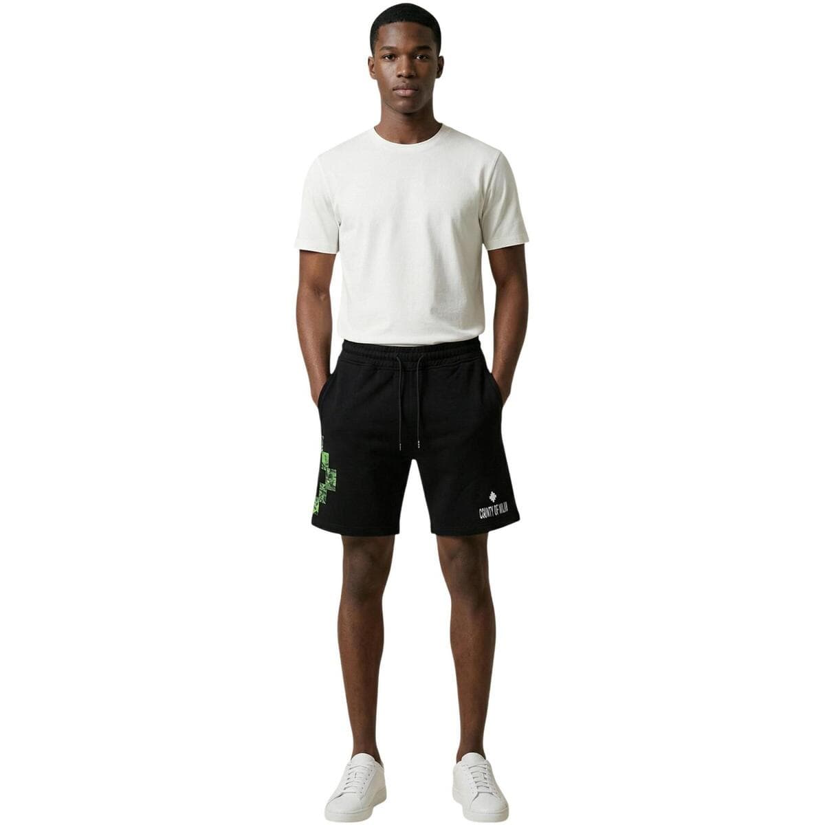 Men's Shorts County Of Milan Black