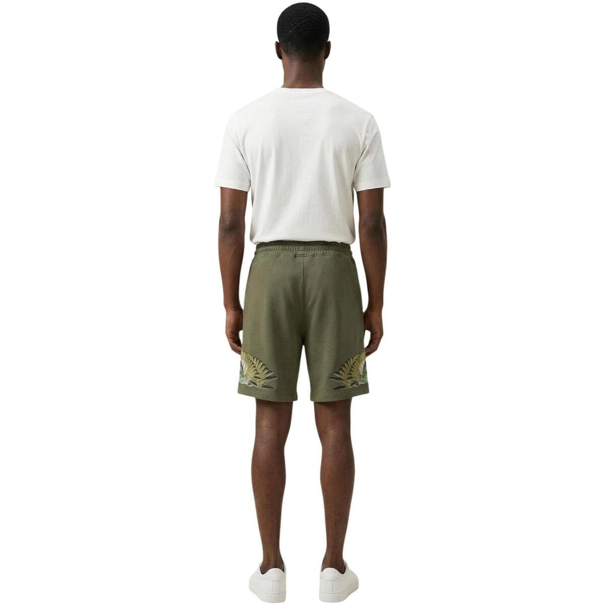 Men's Shorts County Of Milan Green