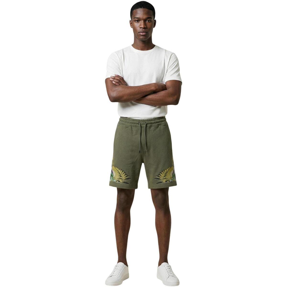 Men's Shorts County Of Milan Green