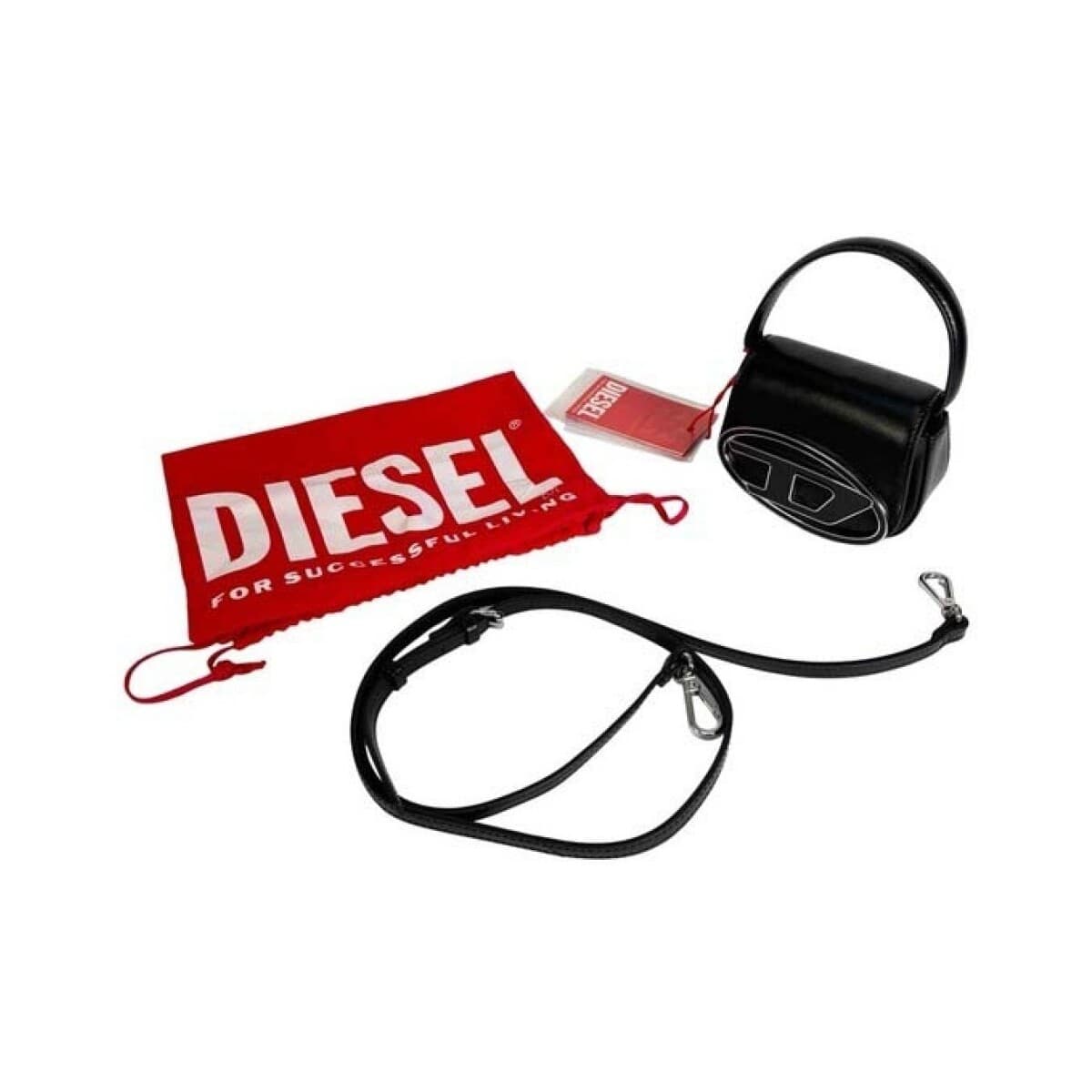 Women's Handbags Diesel Black