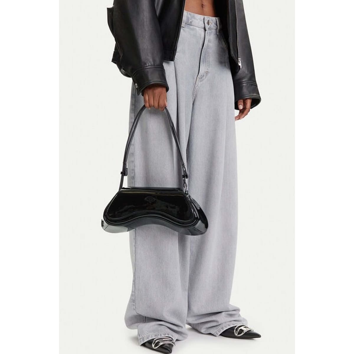 Women's Handbags Diesel Black