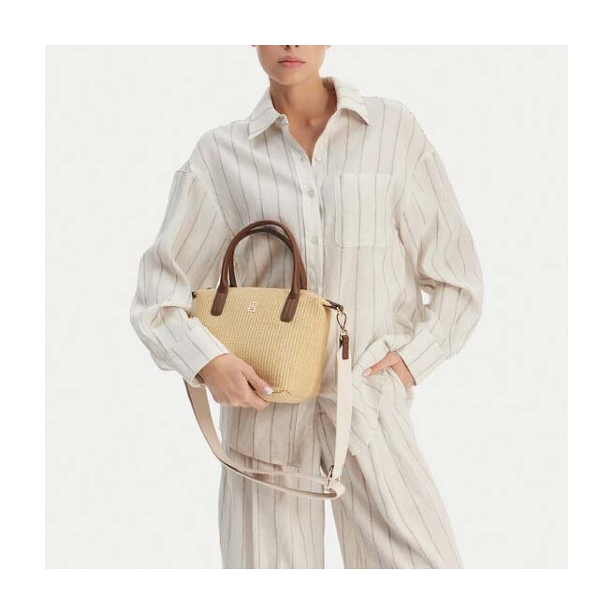 Women's Shoulder Bags Tommy Hilfiger Brown