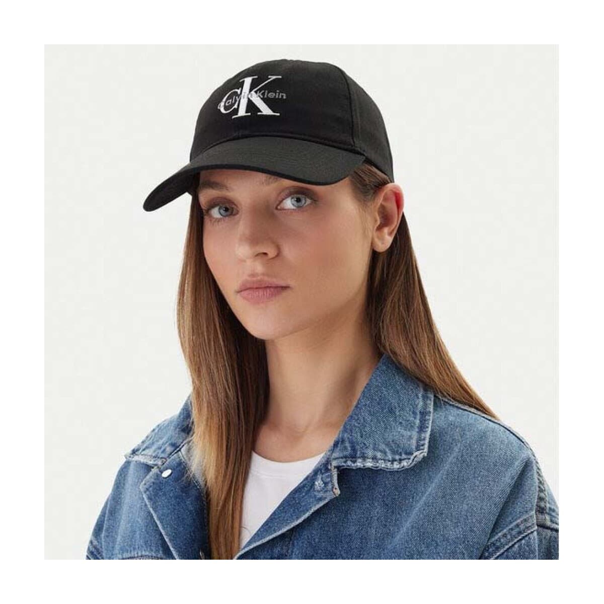 Women's Caps Calvin Klein Black