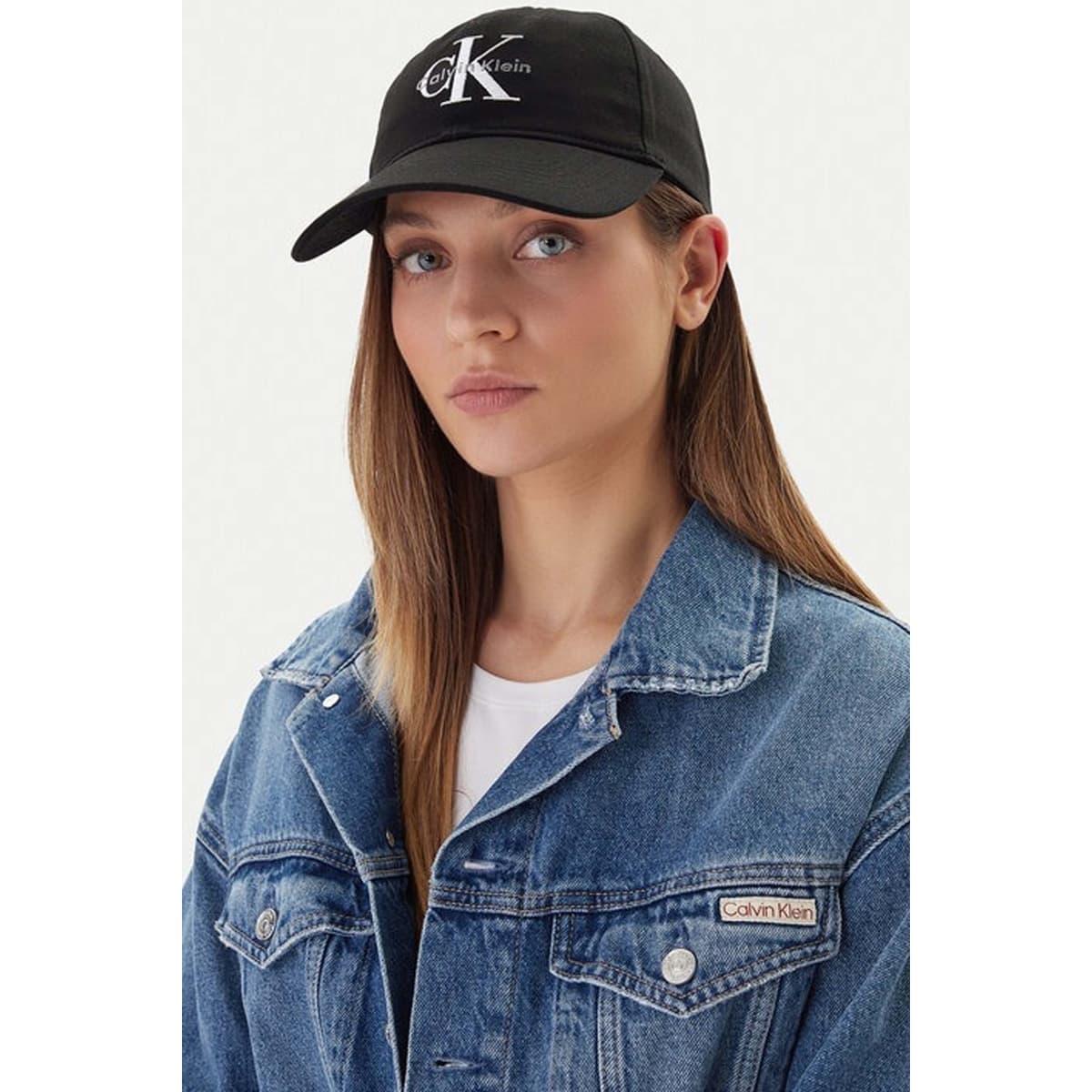 Women's Caps Calvin Klein Black