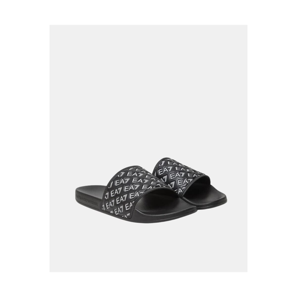 Men's Flip Flops EA7 Black