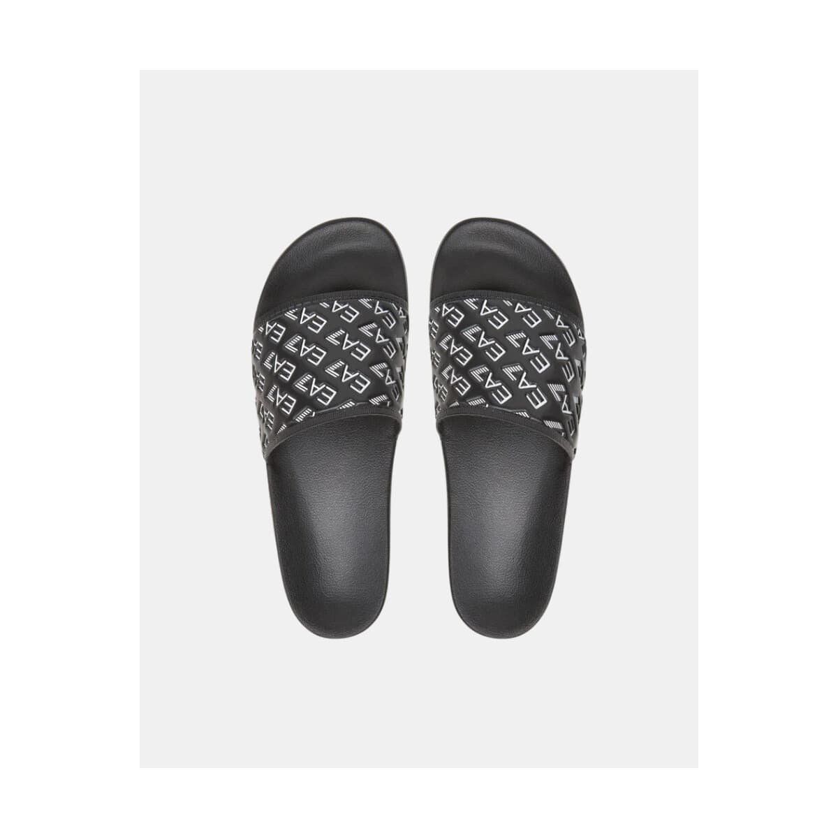 Men's Flip Flops EA7 Black