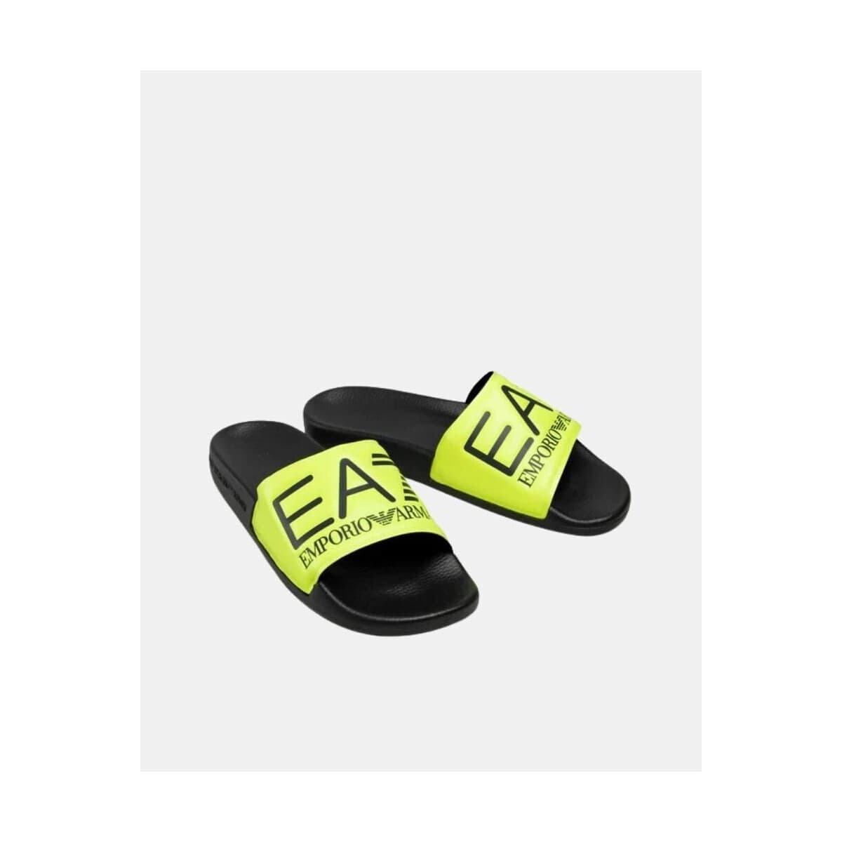 Men's Flip Flops EA7 Black