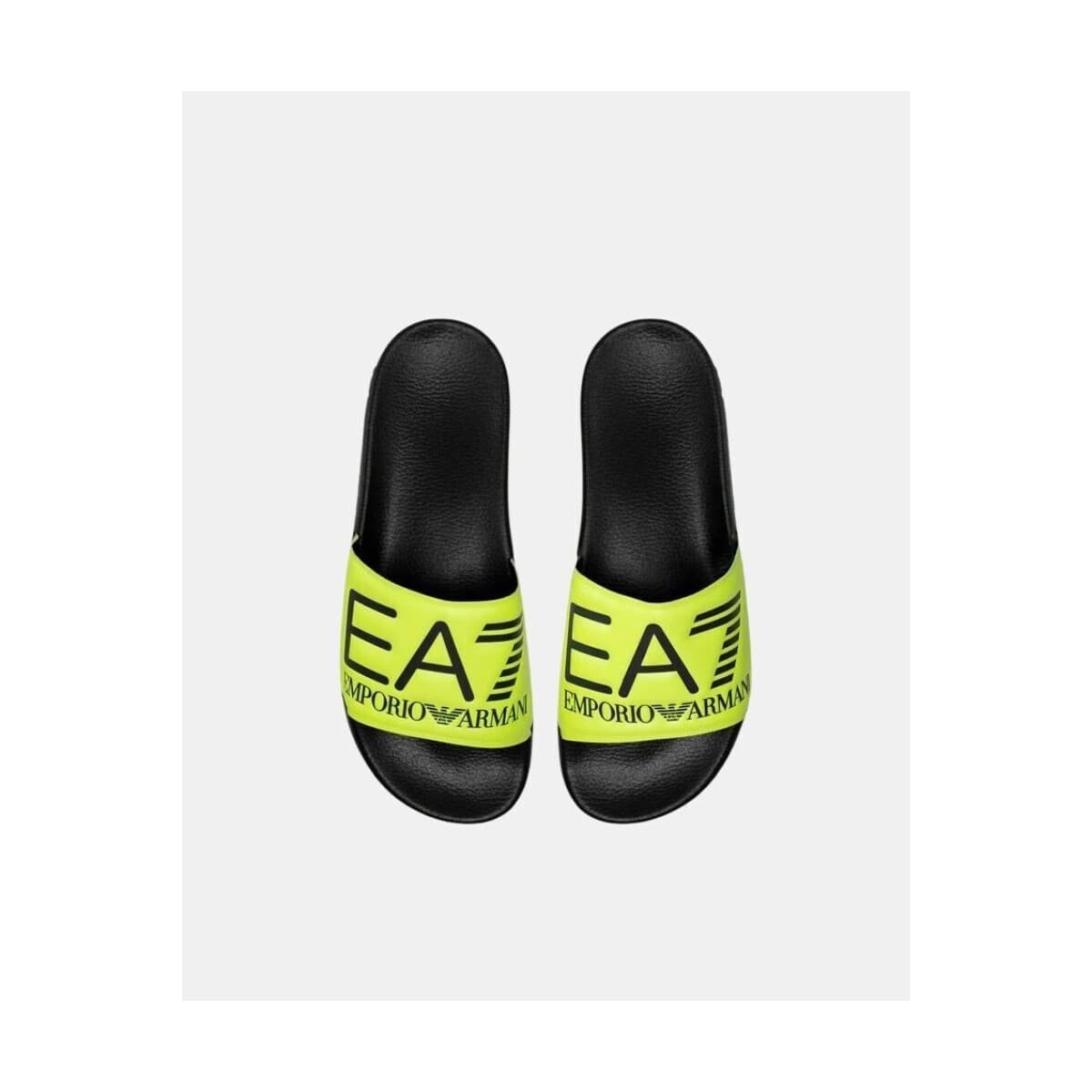 Men's Flip Flops EA7 Black