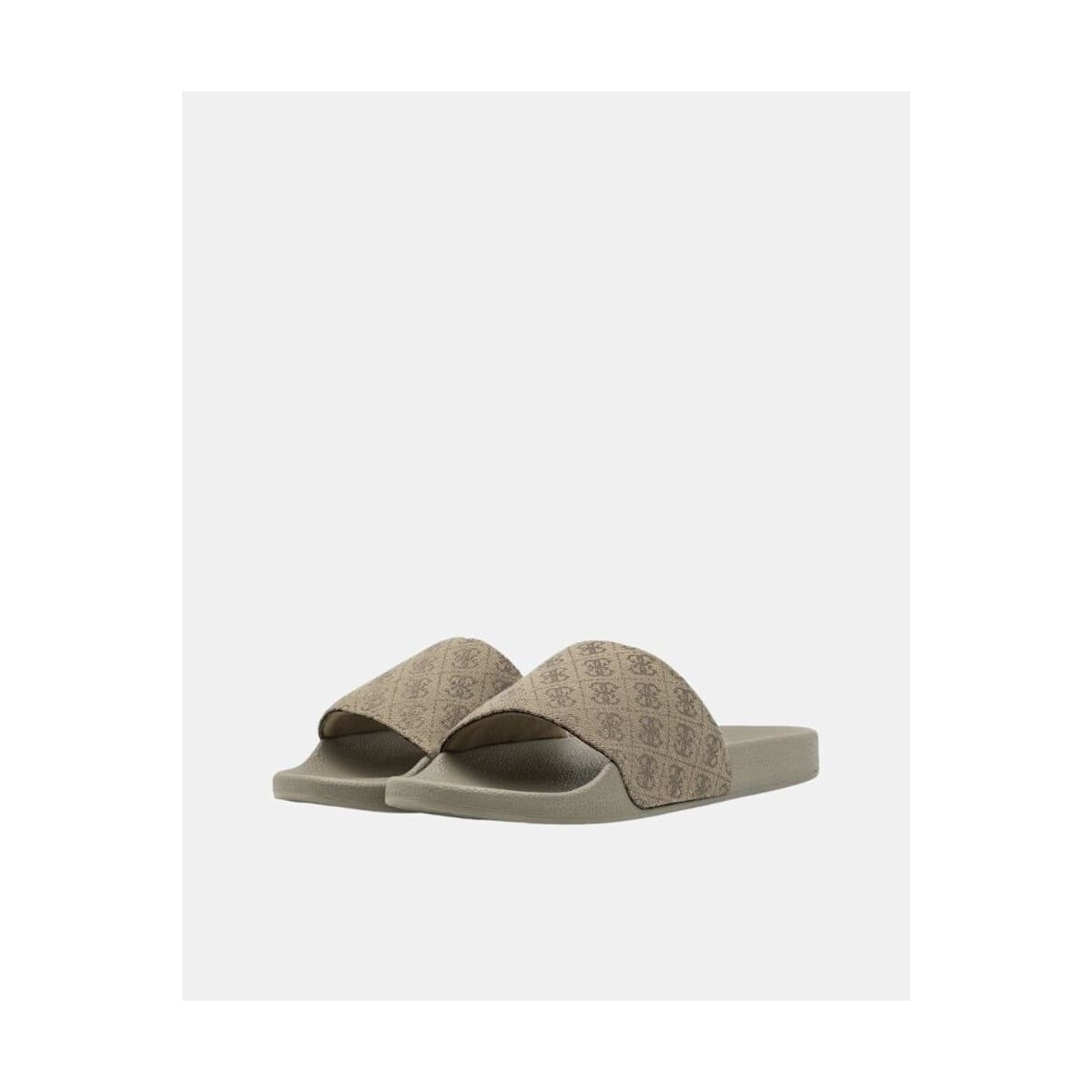 Men's Flip Flops Guess Brown
