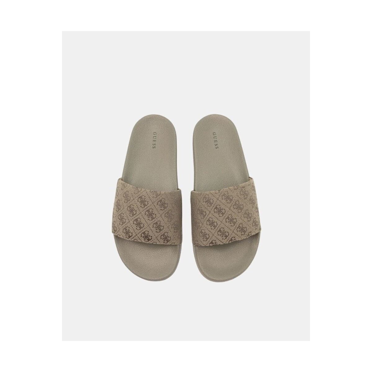 Men's Flip Flops Guess Brown