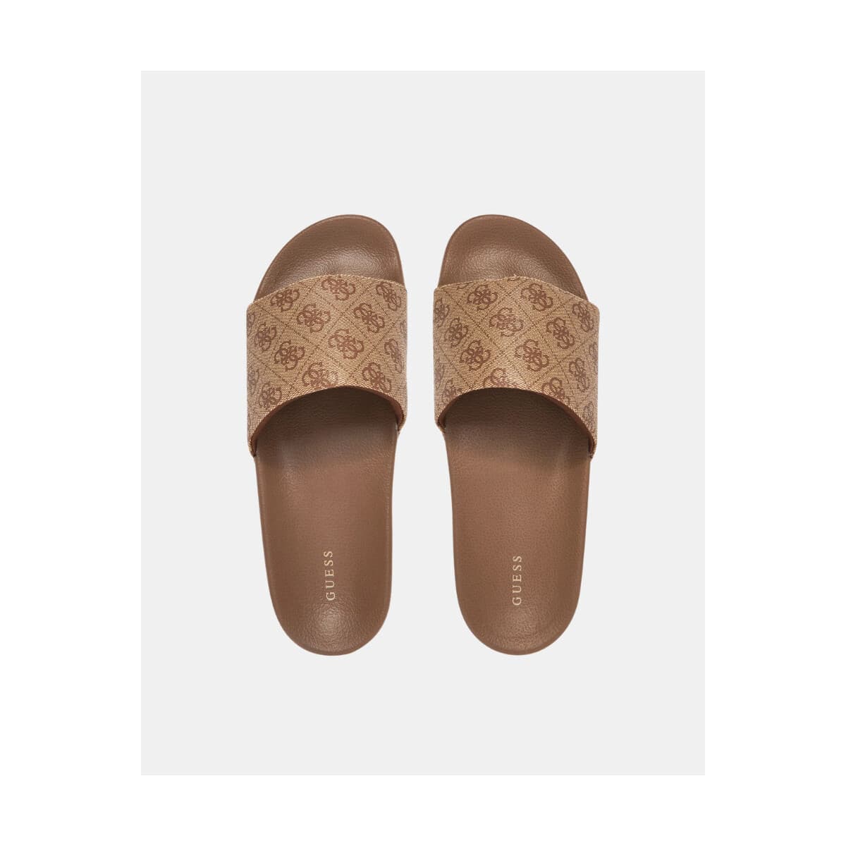 Men's Flip Flops Guess Beige