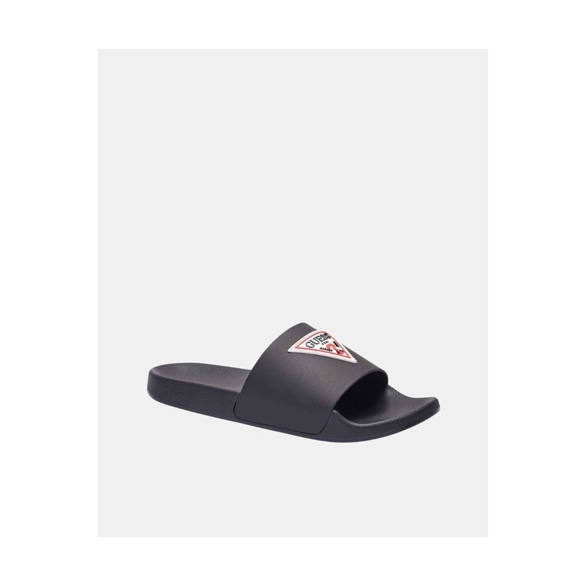 Men's Flip Flops Guess Black