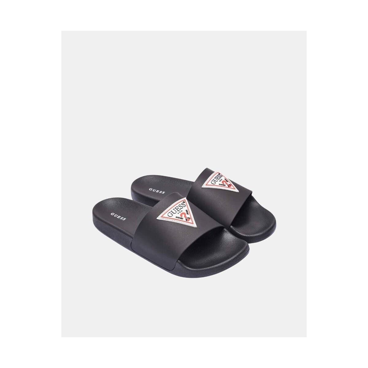 Men's Flip Flops Guess Black