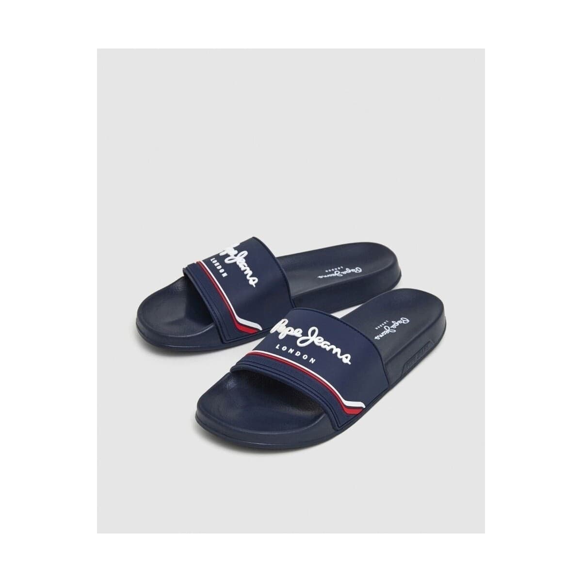 Men's Flip Flops Pepe Jeans Blue