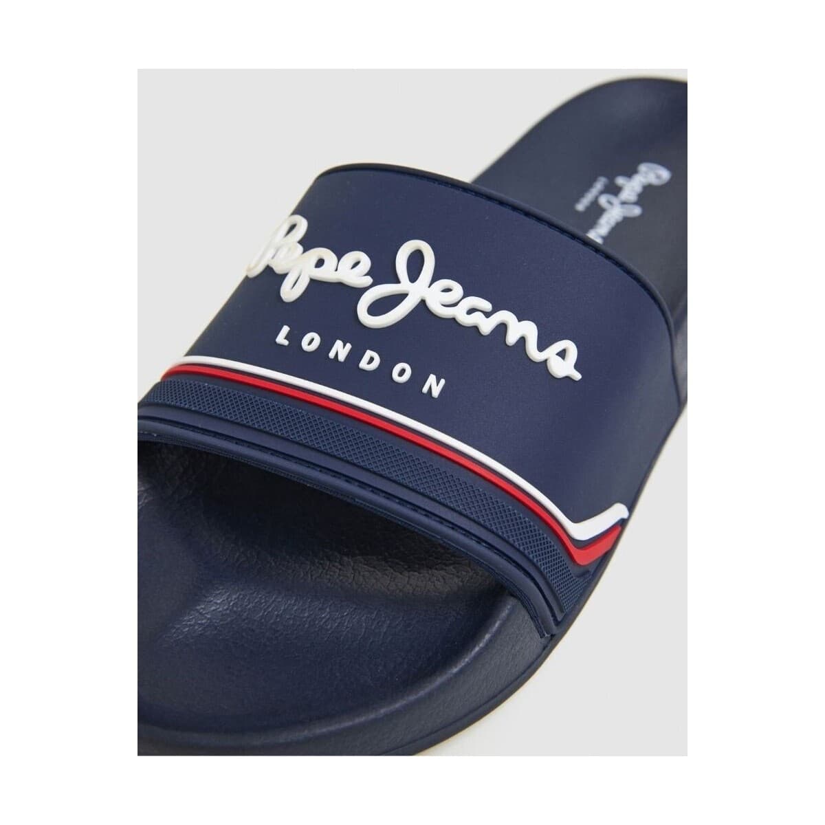 Men's Flip Flops Pepe Jeans Blue