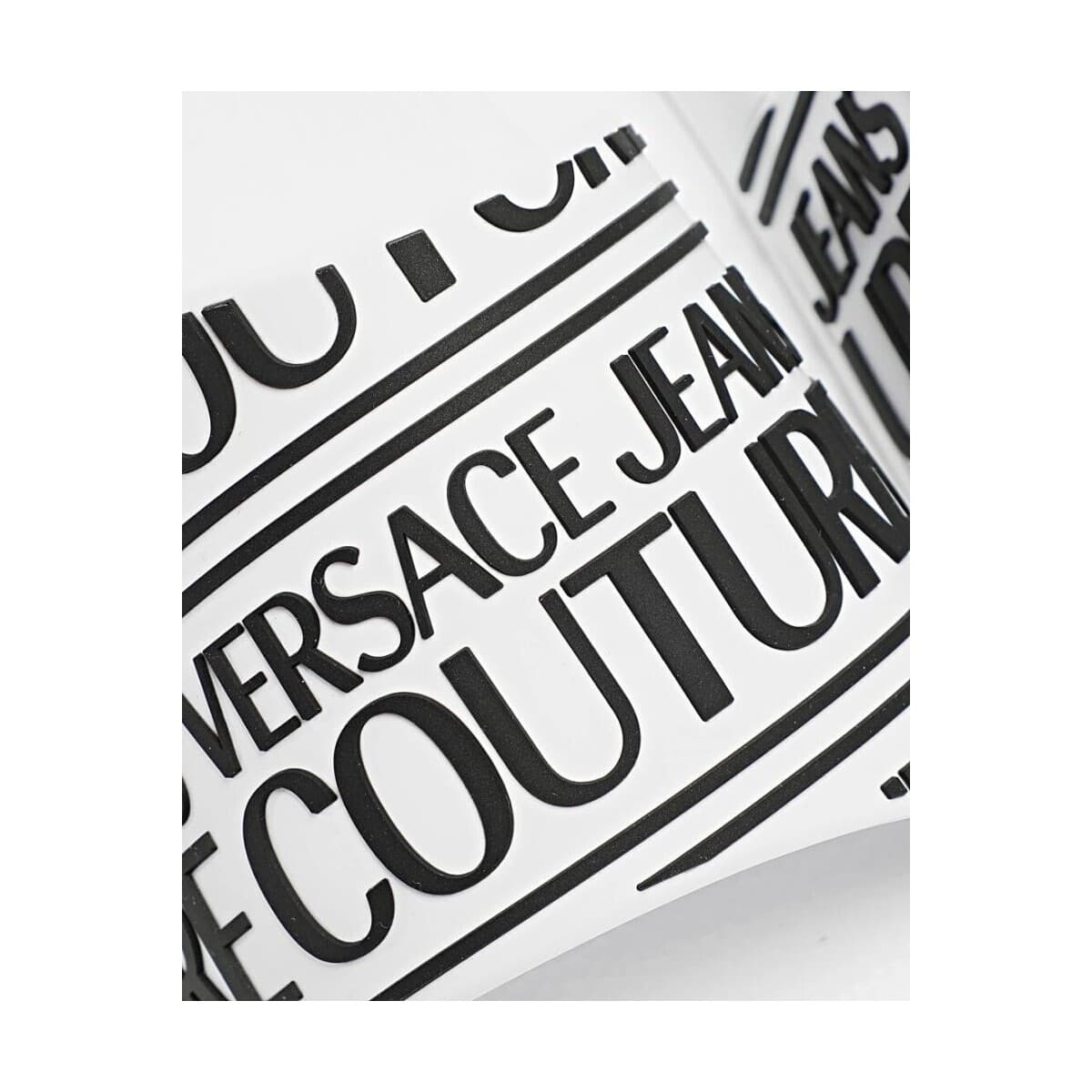 Men's Flip Flops Versace White