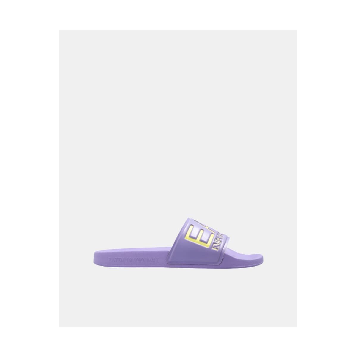 Women's Flip Flops EA7 Purple