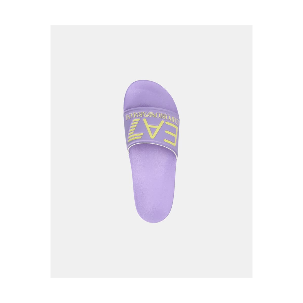 Women's Flip Flops EA7 Purple