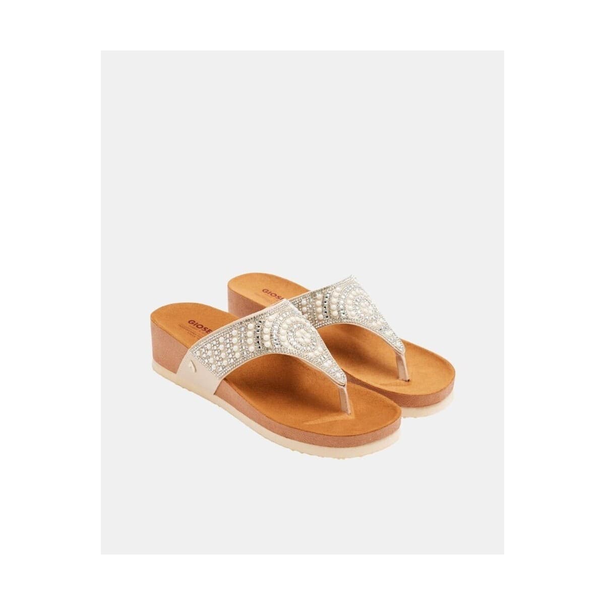 Women's Platforms Gioseppo White