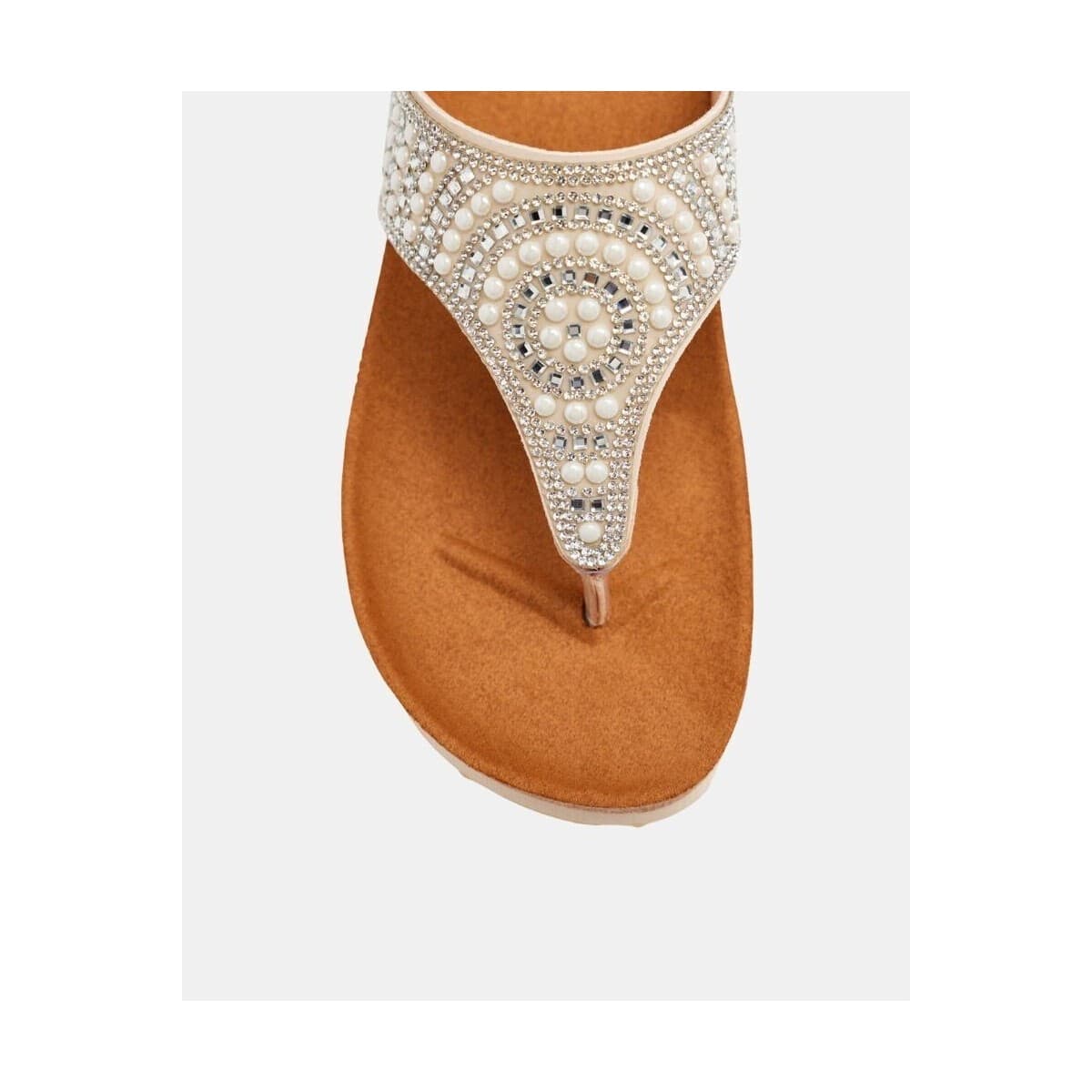 Women's Platforms Gioseppo White