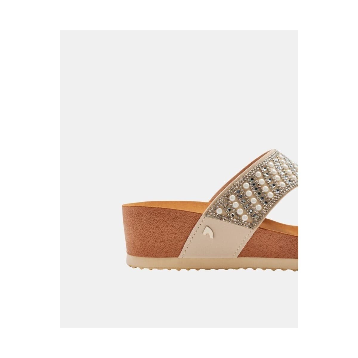 Women's Platforms Gioseppo White