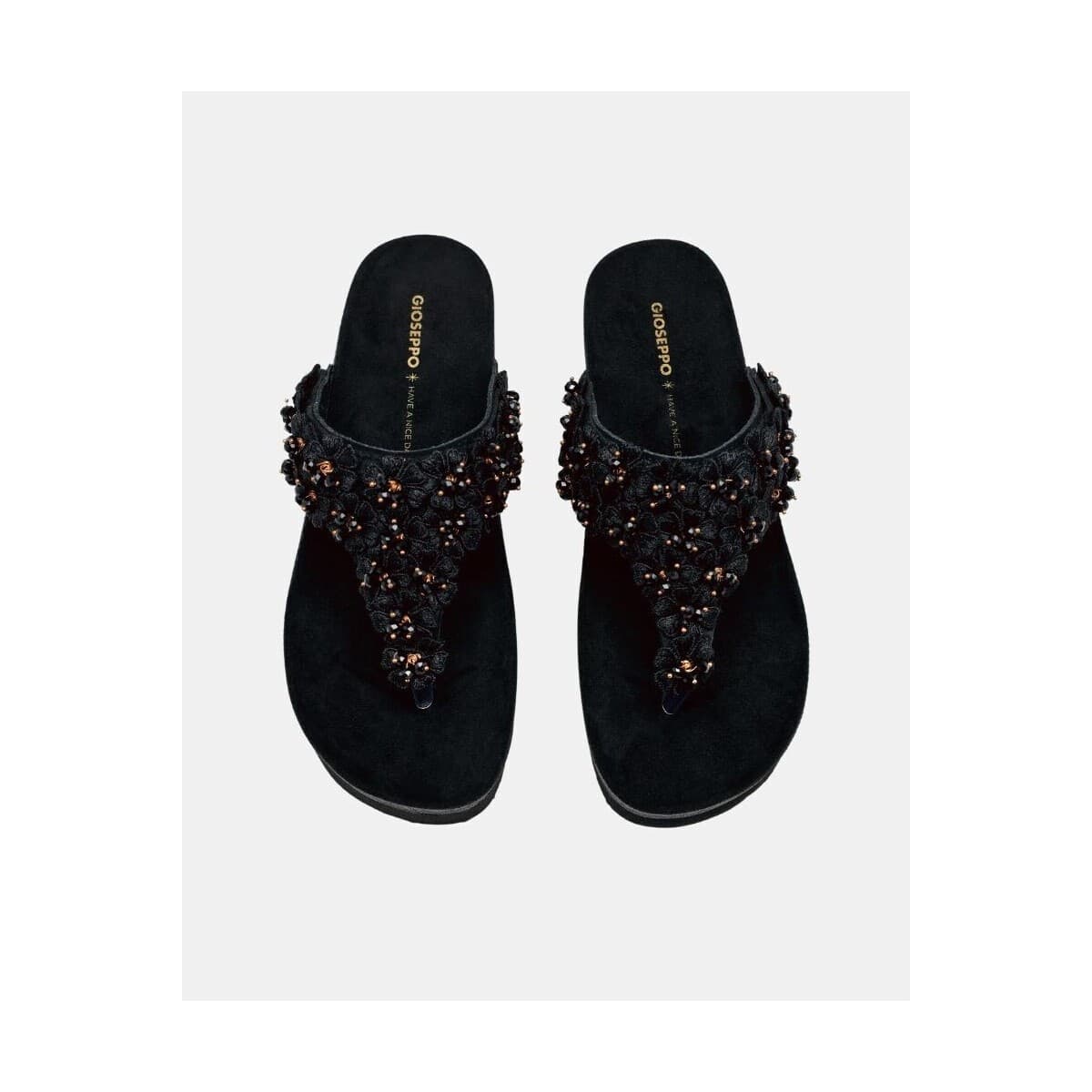 Women's Platforms Gioseppo Black