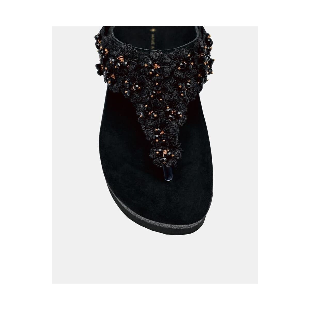 Women's Platforms Gioseppo Black