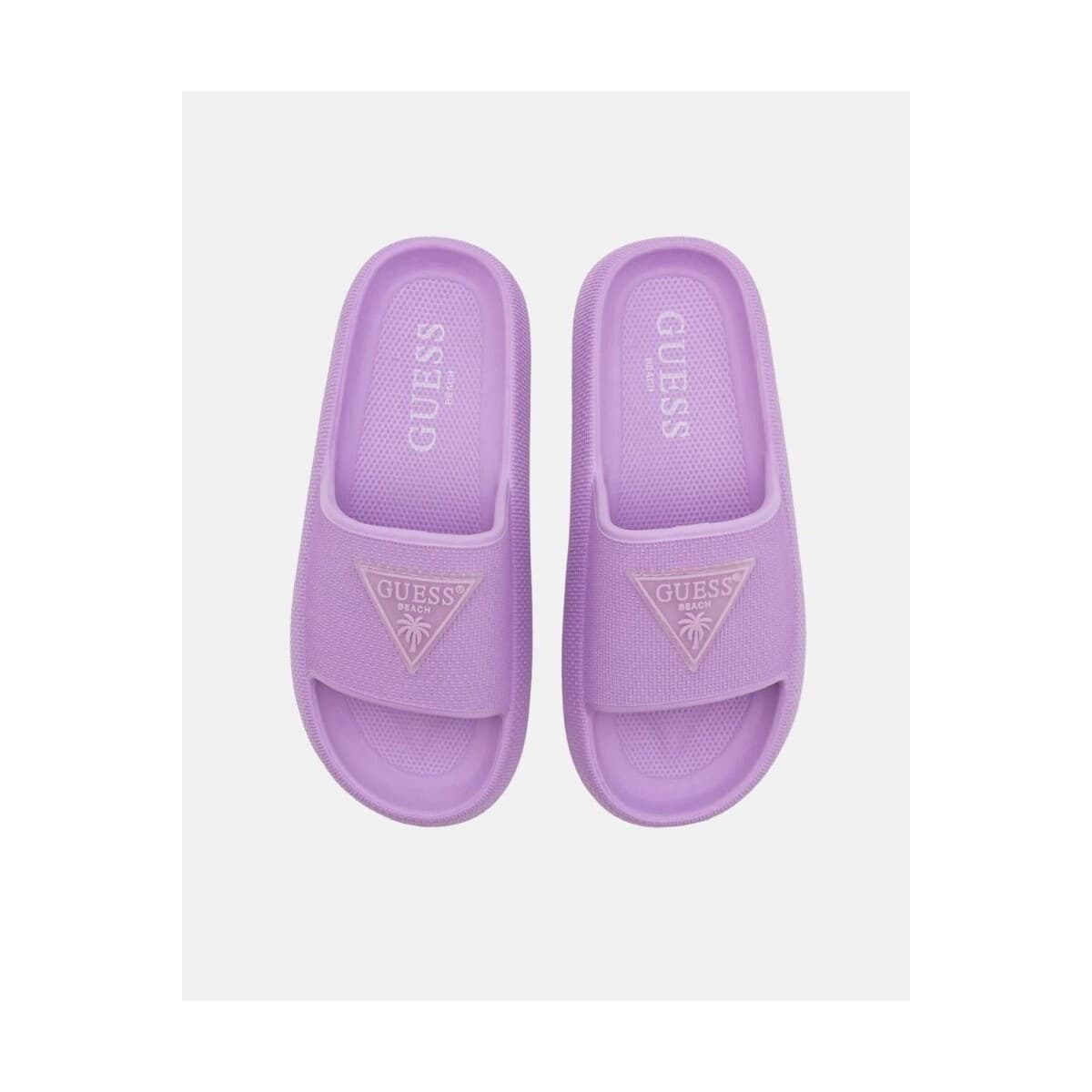 Women's Mules Guess Purple
