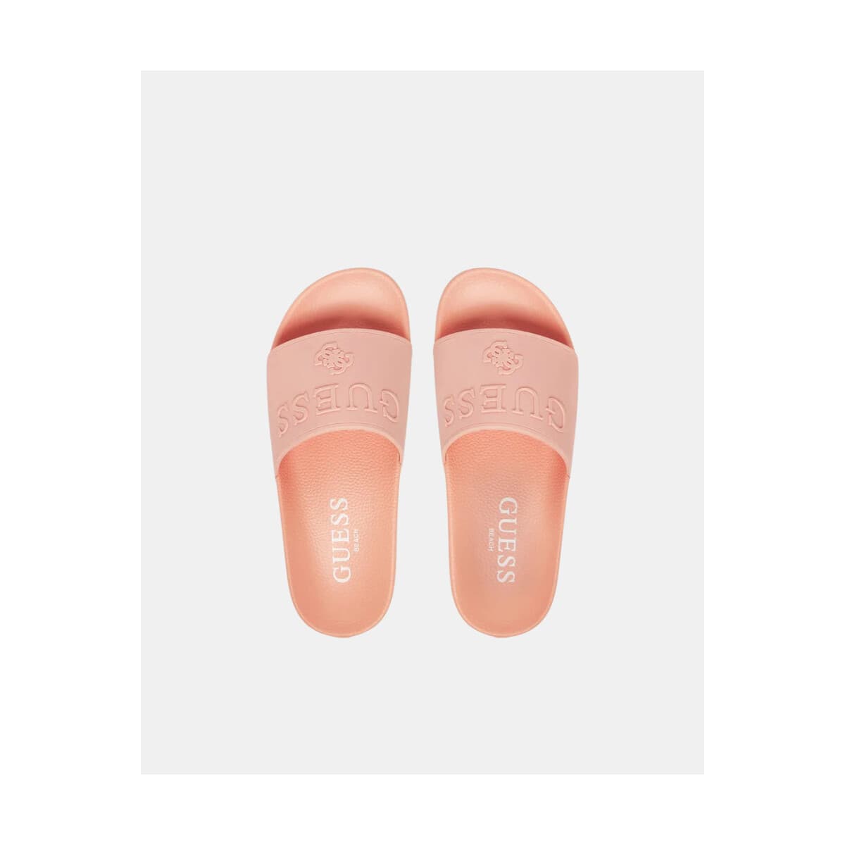 Women's Flip Flops Guess Orange