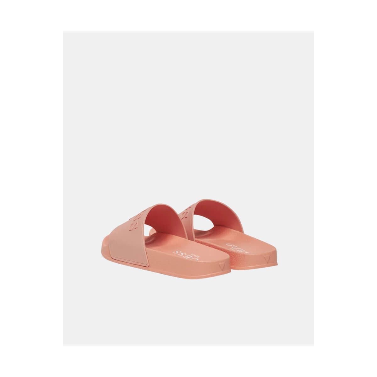 Women's Flip Flops Guess Orange