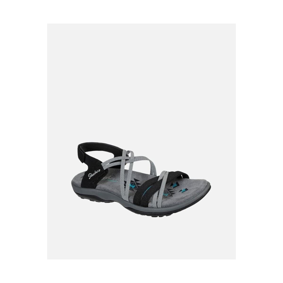 Women's Sandals Skechers Black