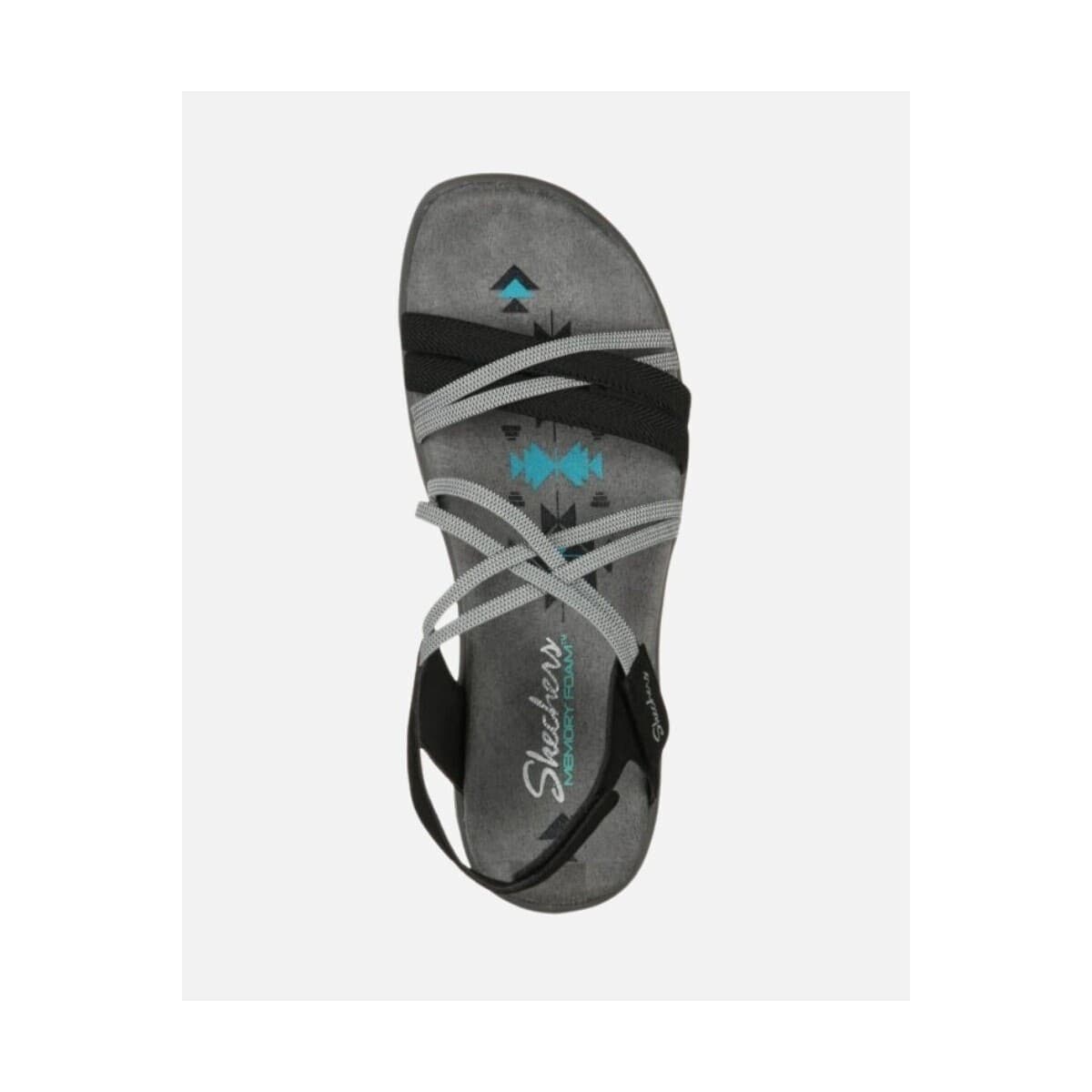 Women's Sandals Skechers Black