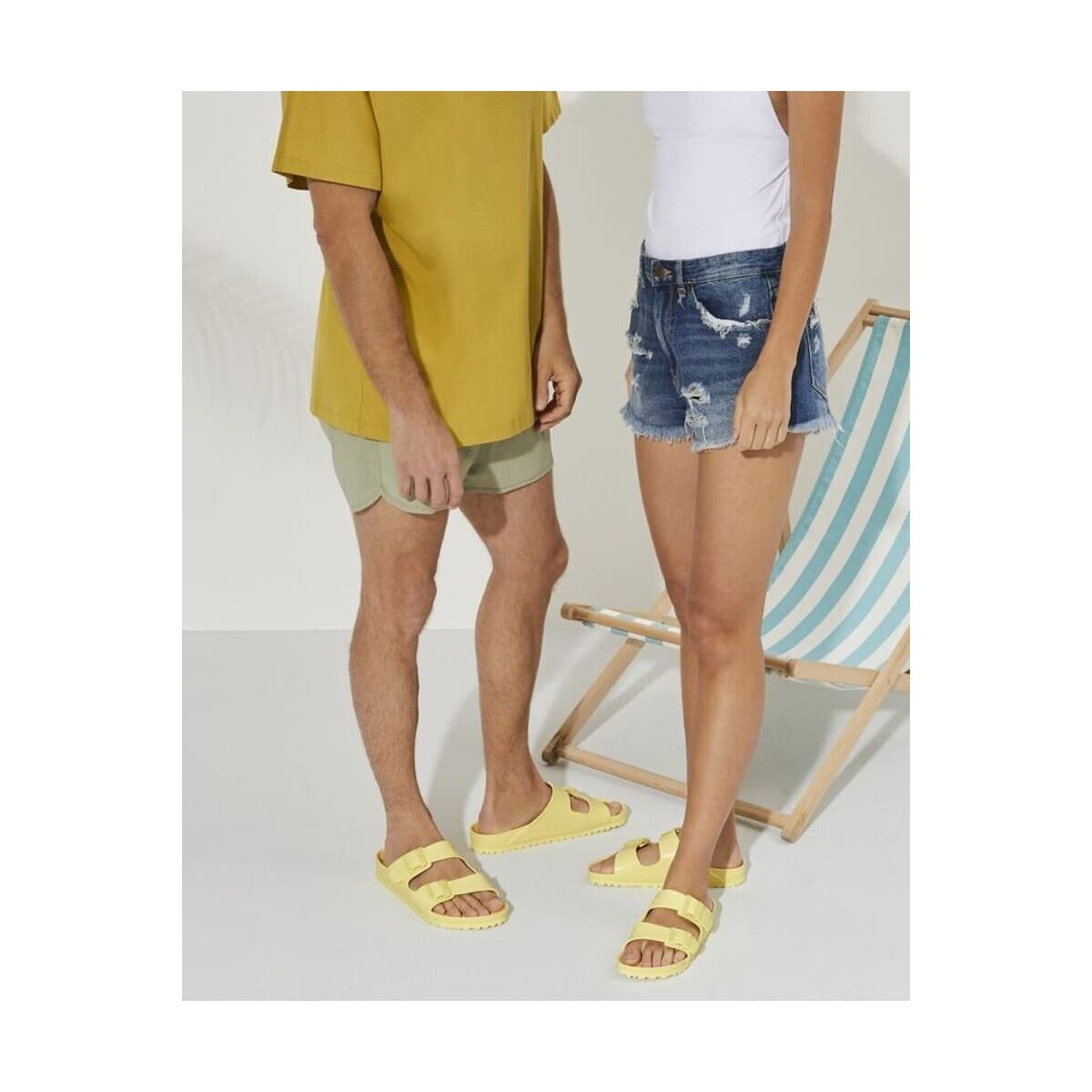 Women's Mules BIRKENSTOCK Yellow