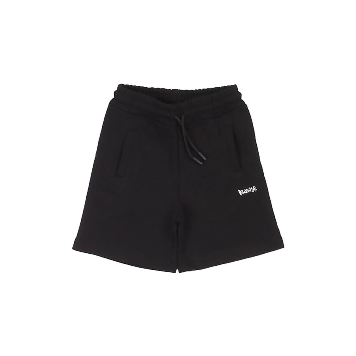 Boys' Shorts Disclaimer Black