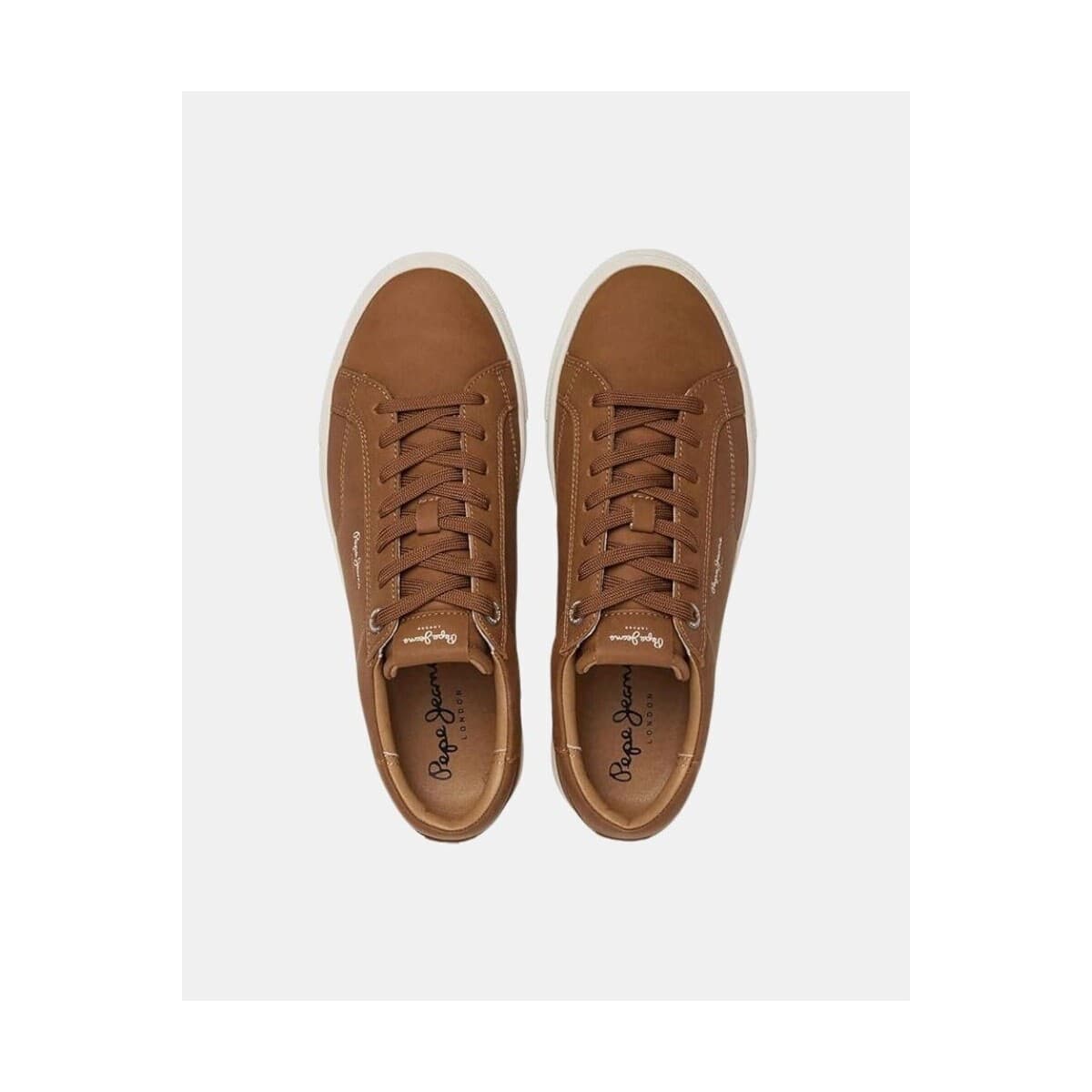 Men's Sneakers Pepe Jeans Brown