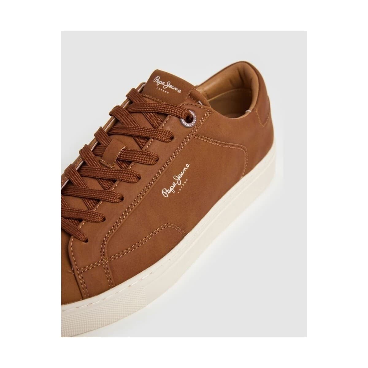 Men's Sneakers Pepe Jeans Brown
