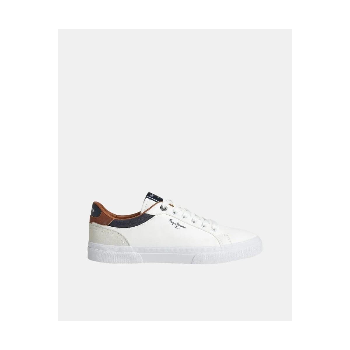 Men's Sneakers Pepe Jeans White