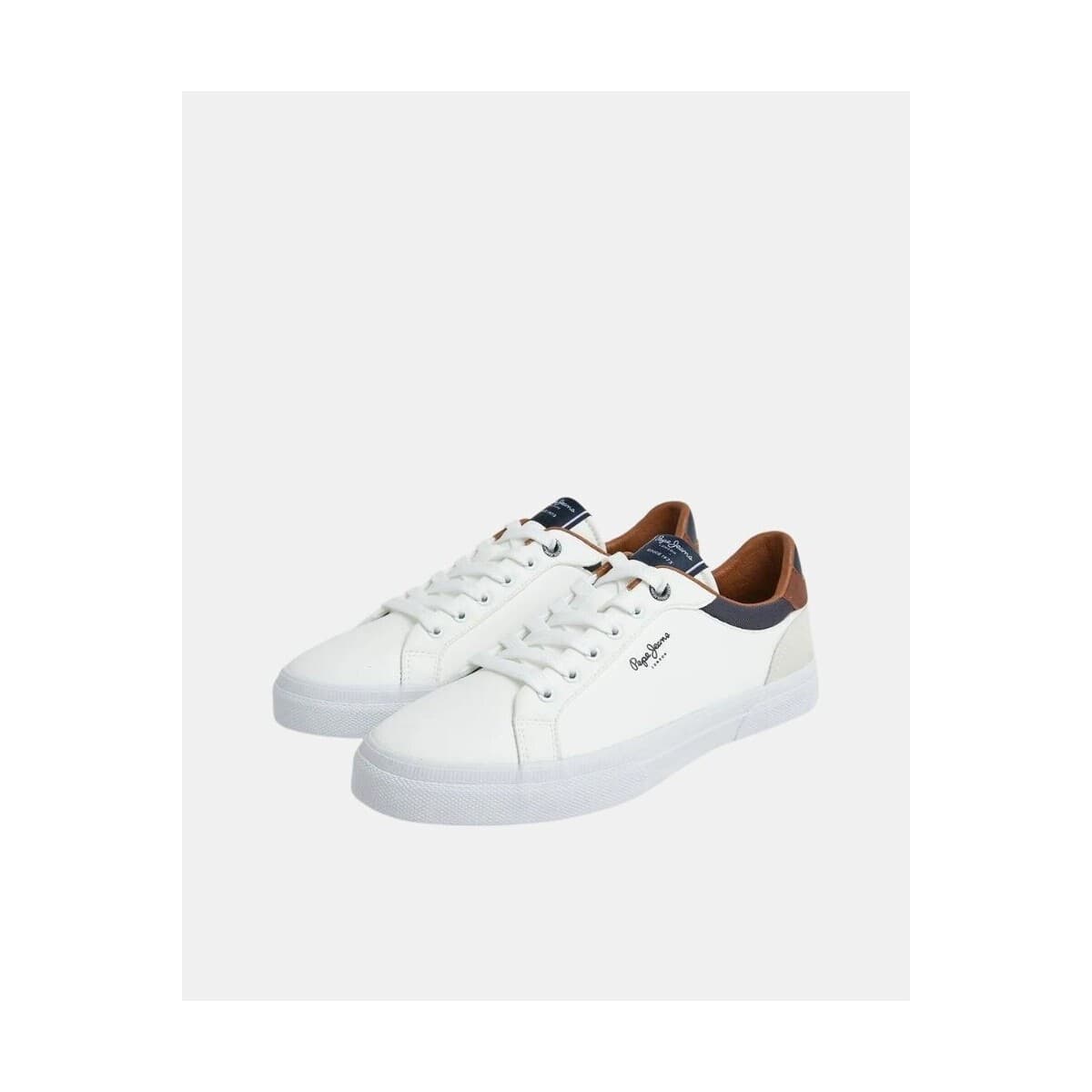 Men's Sneakers Pepe Jeans White