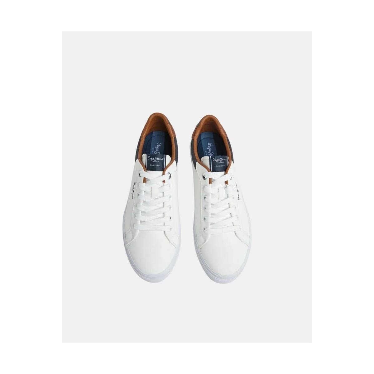 Men's Sneakers Pepe Jeans White