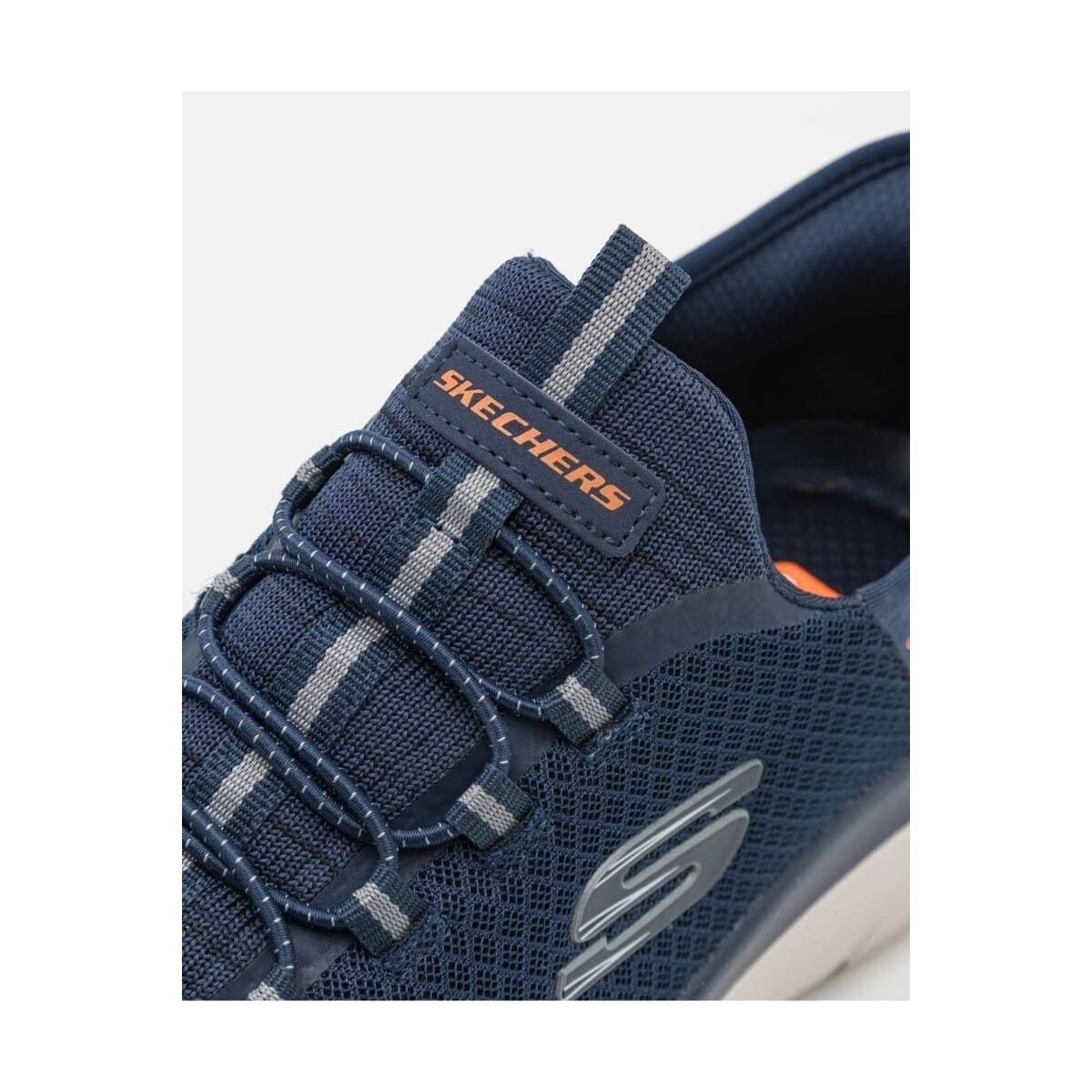 Men's Sneakers Skechers Blue