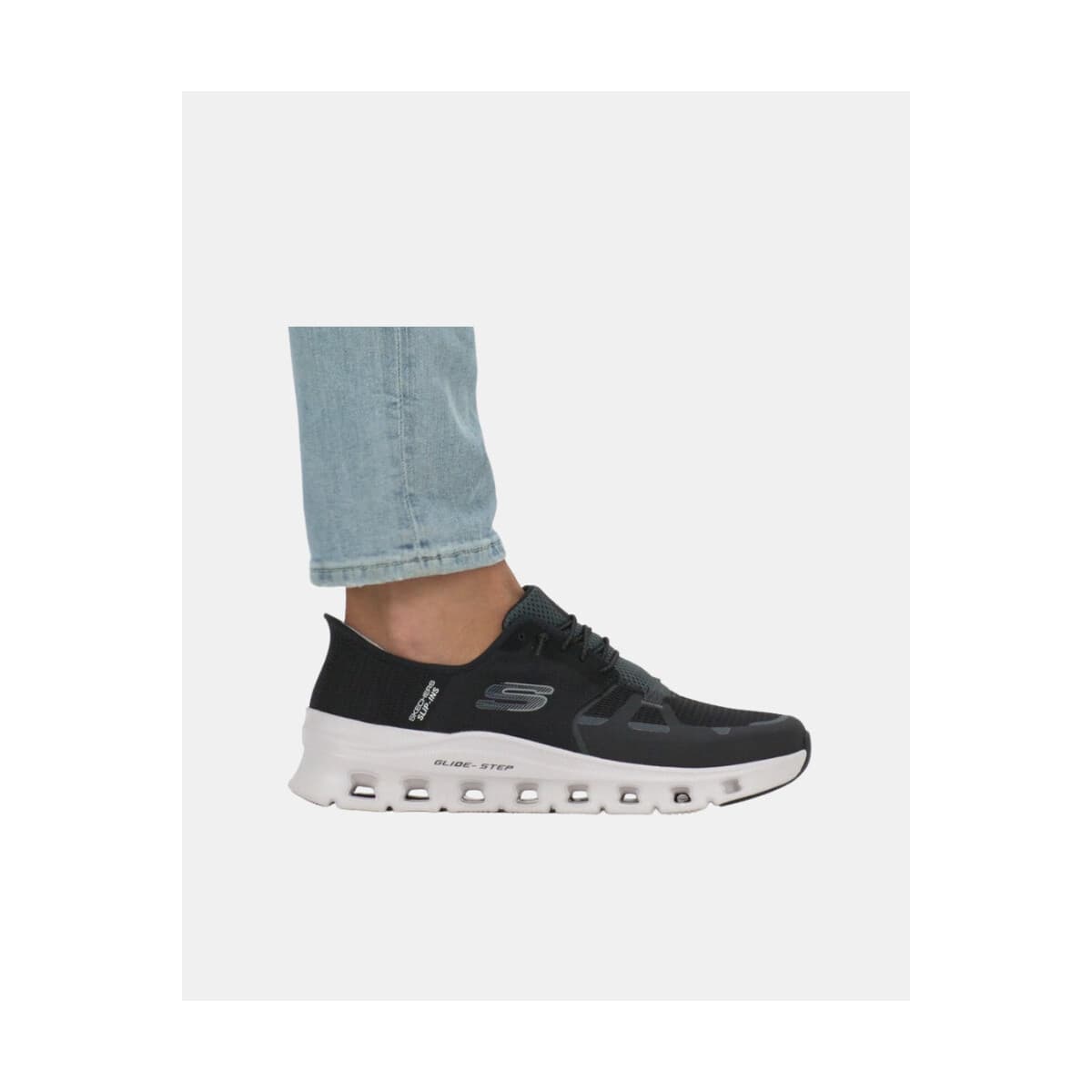 Men's Sneakers Skechers Black