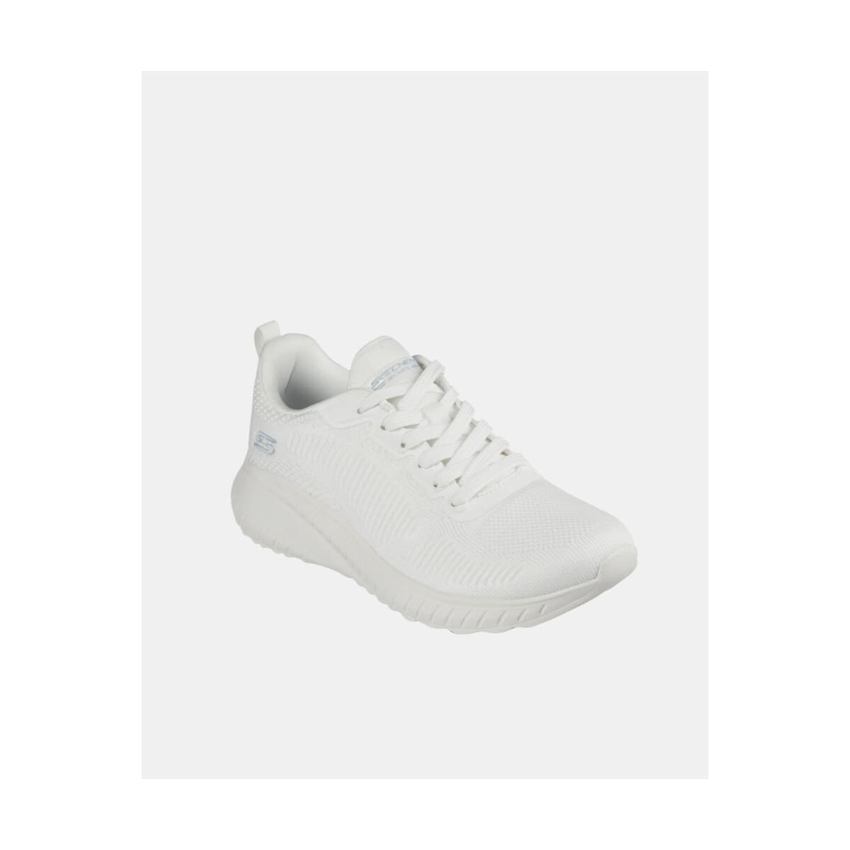 Women's Sports Shoes Skechers White