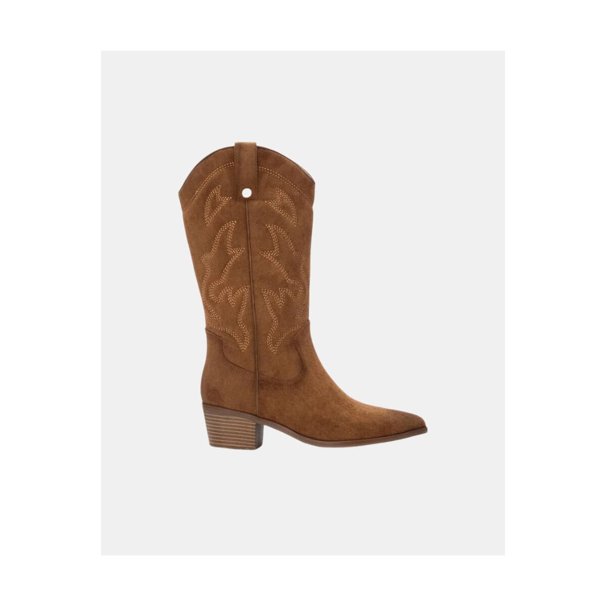 Women's Ankle Boots Xti Brown