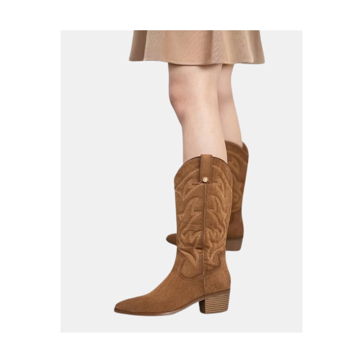 Women's Ankle Boots Xti Brown