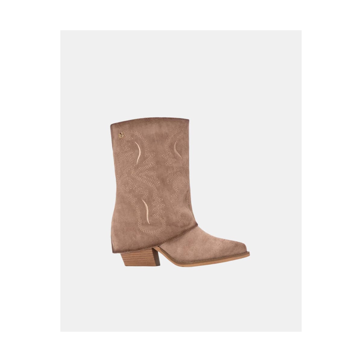 Μπότες με τακούνι Xti 144470