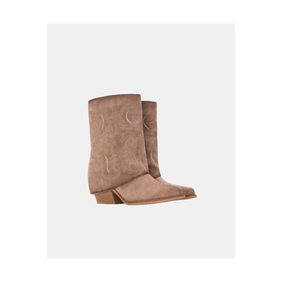 Women's Boots Xti Beige