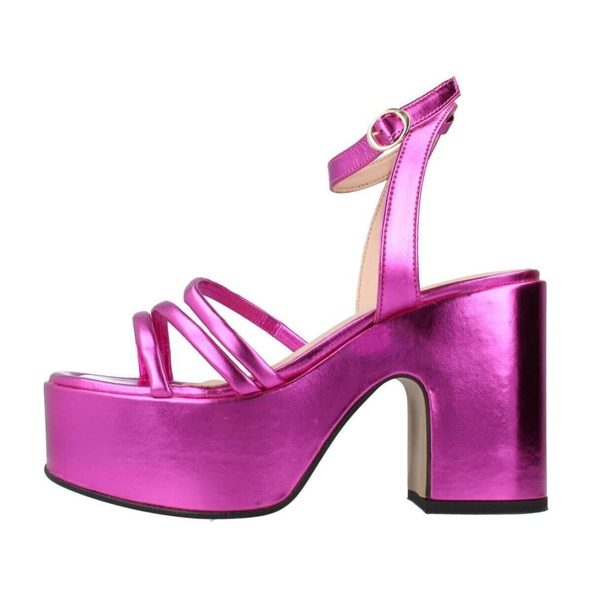 Women's Pumps Yellow Pink
