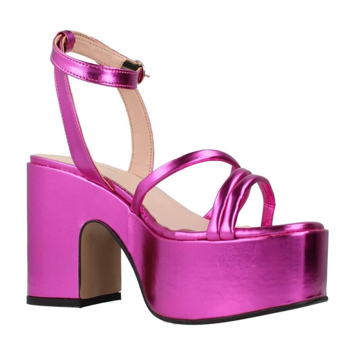 Women's Pumps Yellow Pink